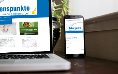 Newsletter Anmeldung